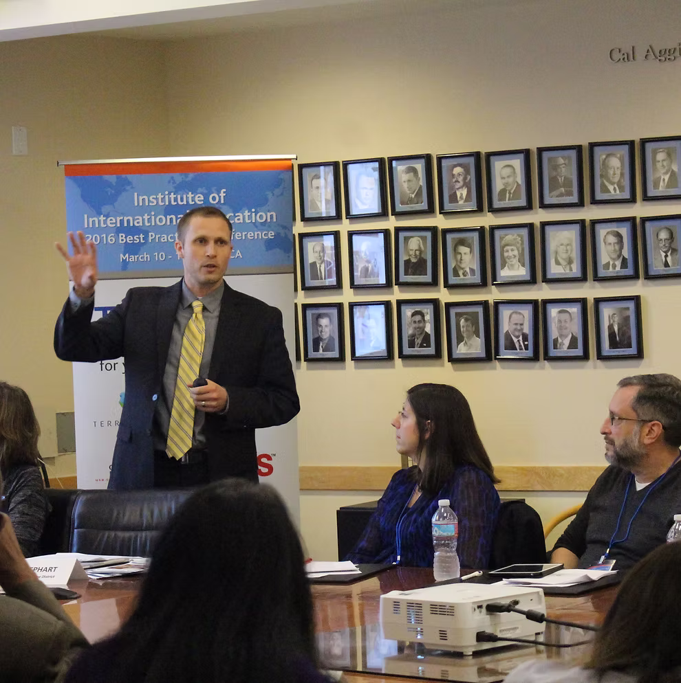 NPO Adviser session